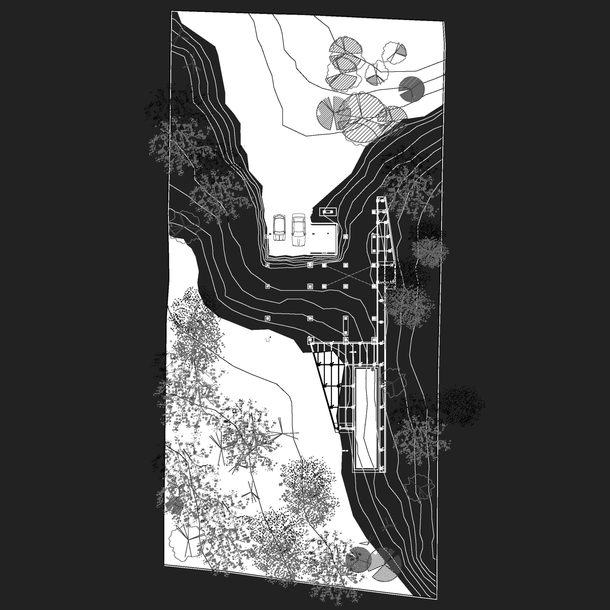 Emplazamiento de la vivienda