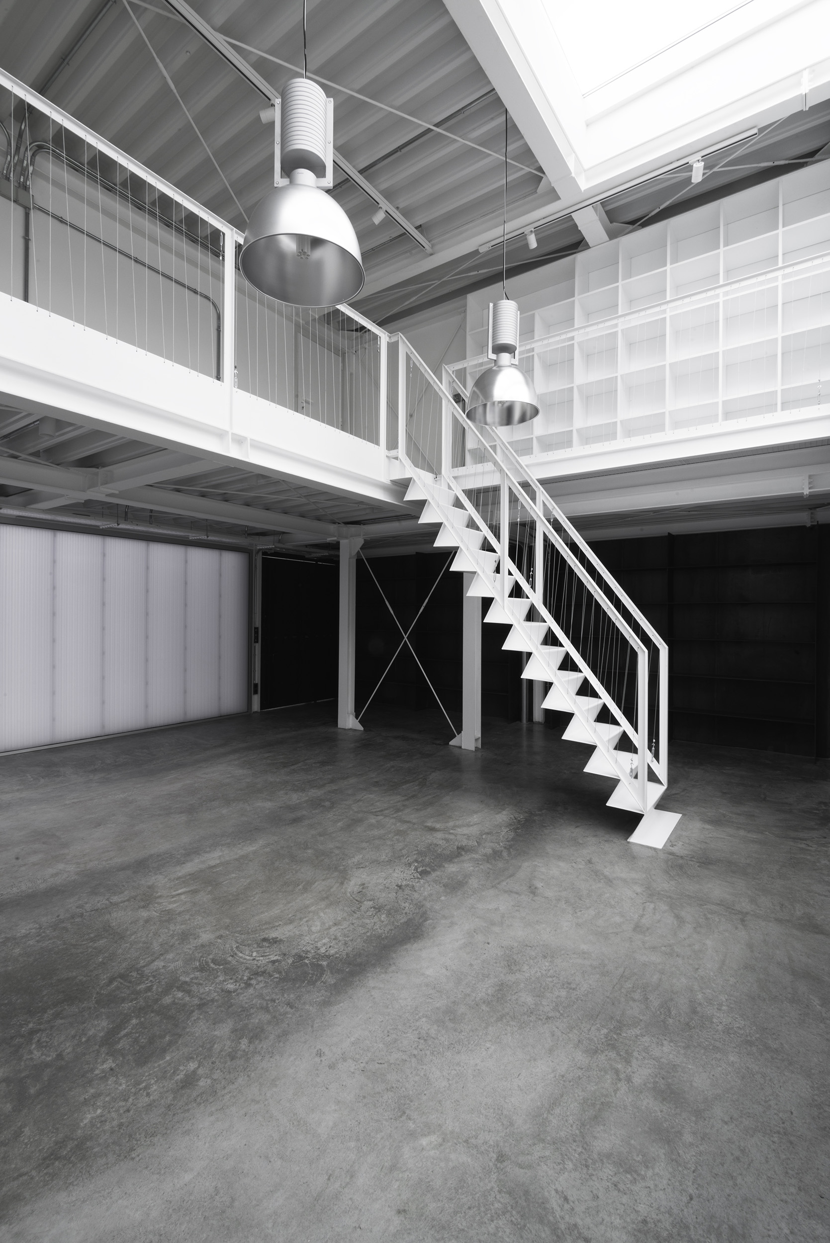 Espacio de pintura en la vivienda