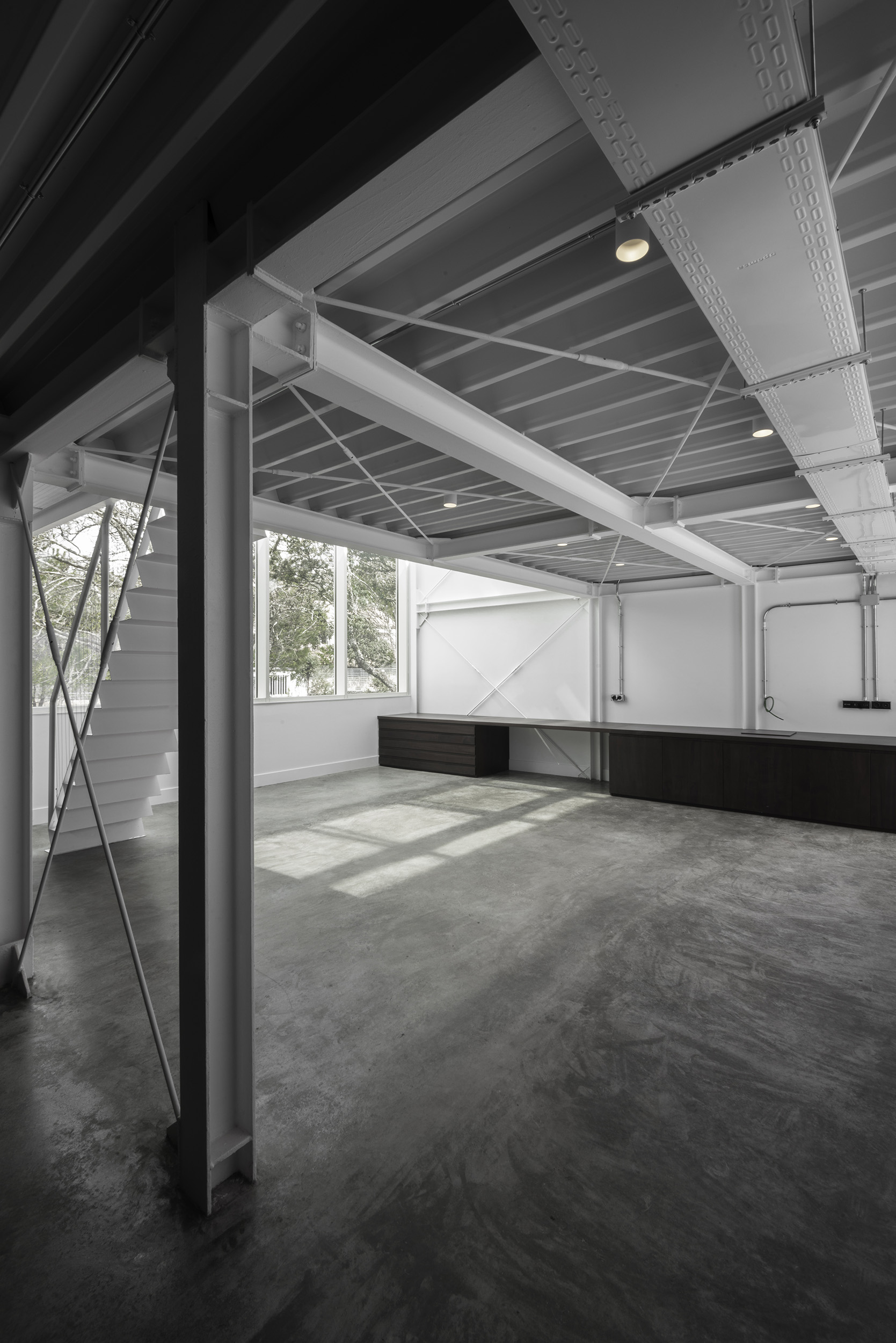 Espacio de pintura en la vivienda