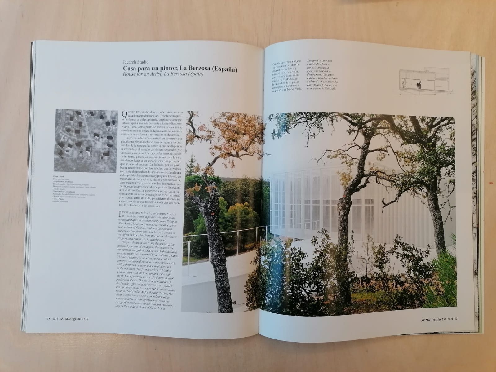 Arquitectura Viva nº237 1