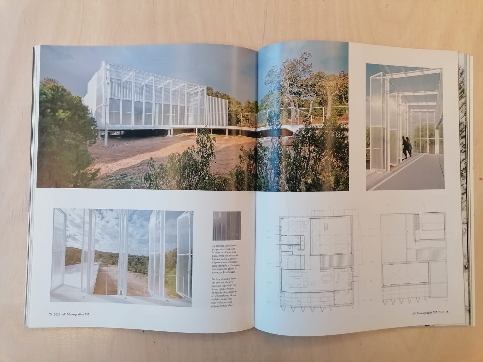 Arquitectura Viva nº237 2