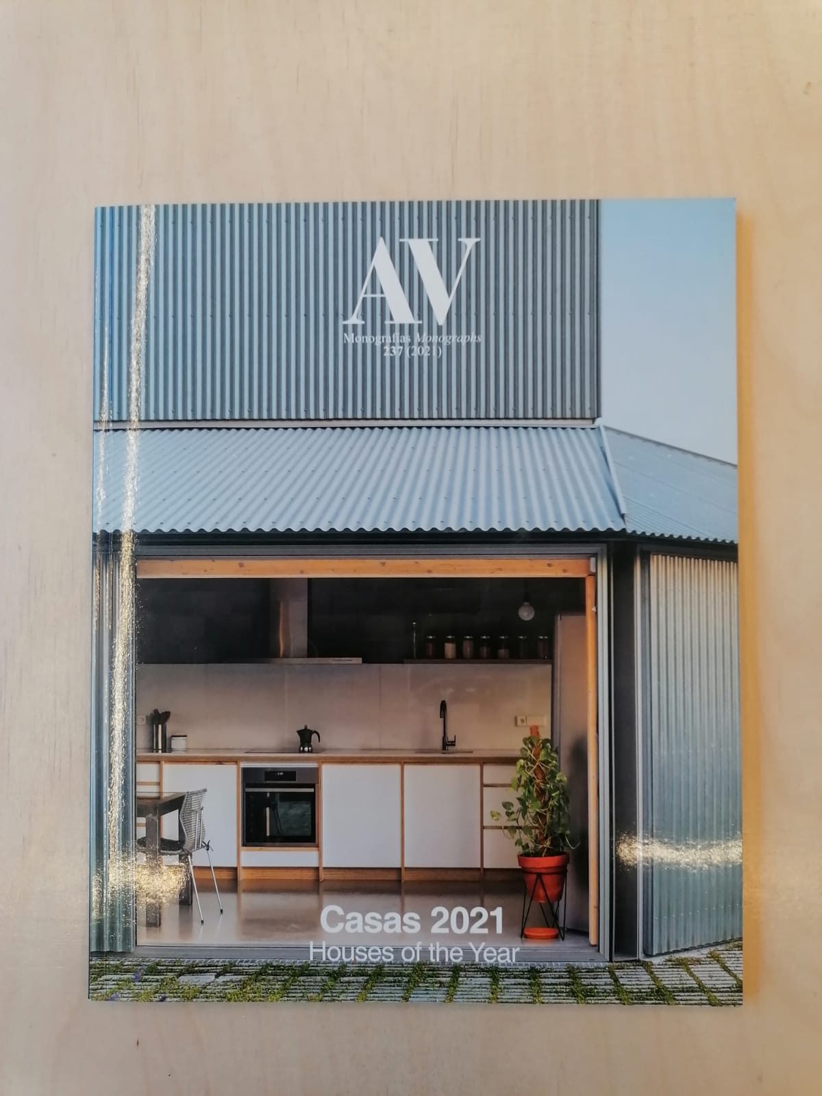 Arquitectura Viva nº237 portada