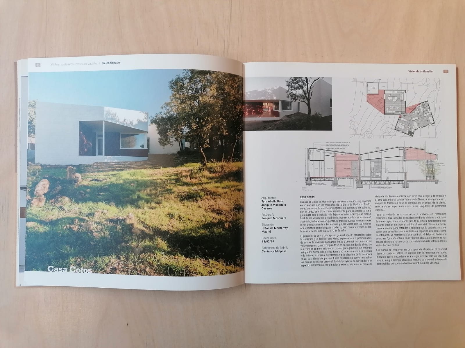 Publicación de Casa Cotos