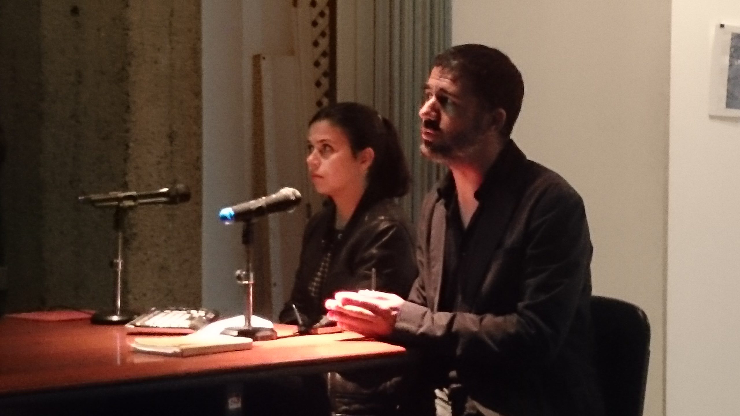 Conferencia en la Sociedad Central de Arquitectos de Buenos Aires