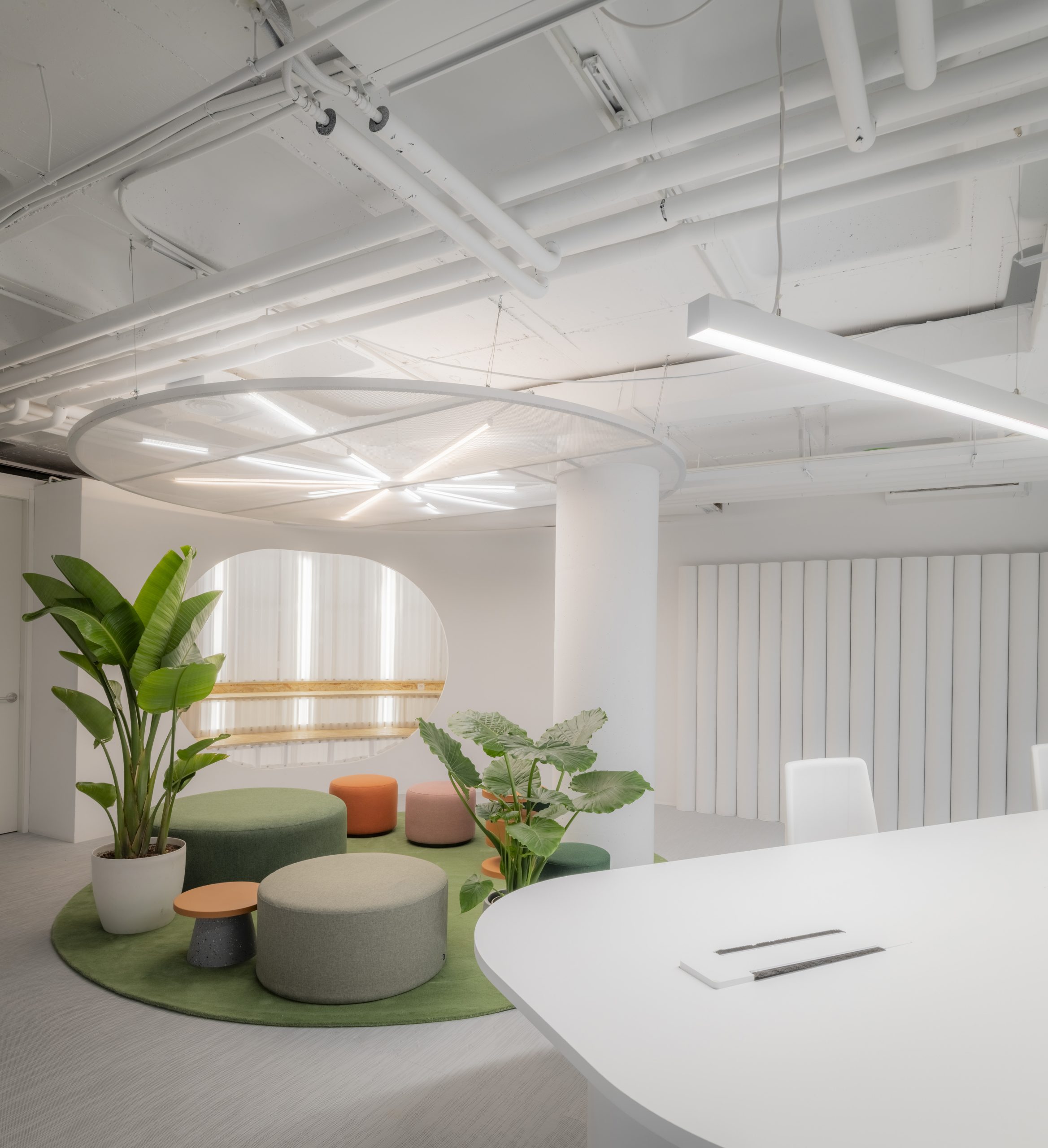 lounge descanso oficinas, zona de café