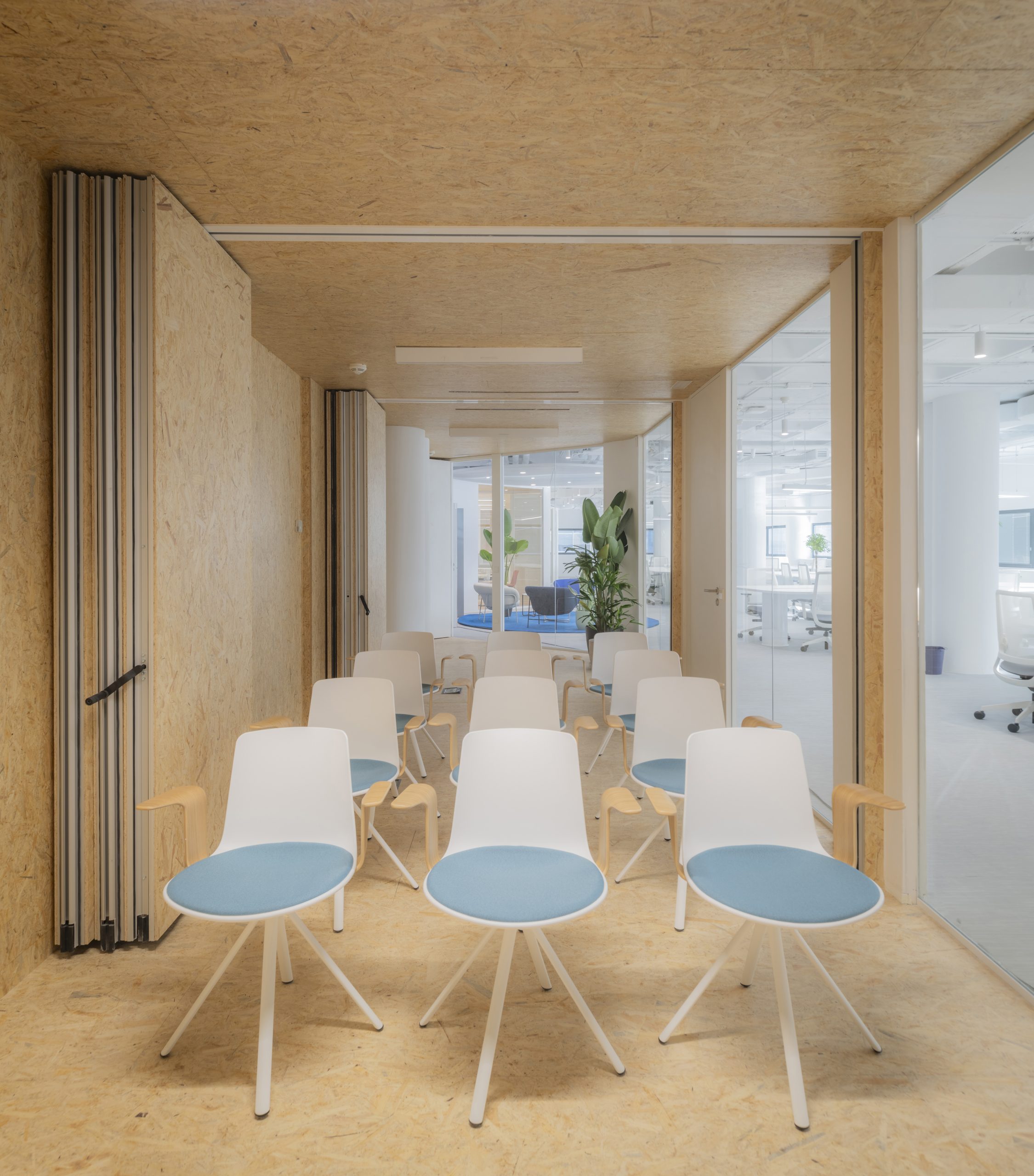 Salas de reuniones convertibles, sala multiusos. Proyecciones