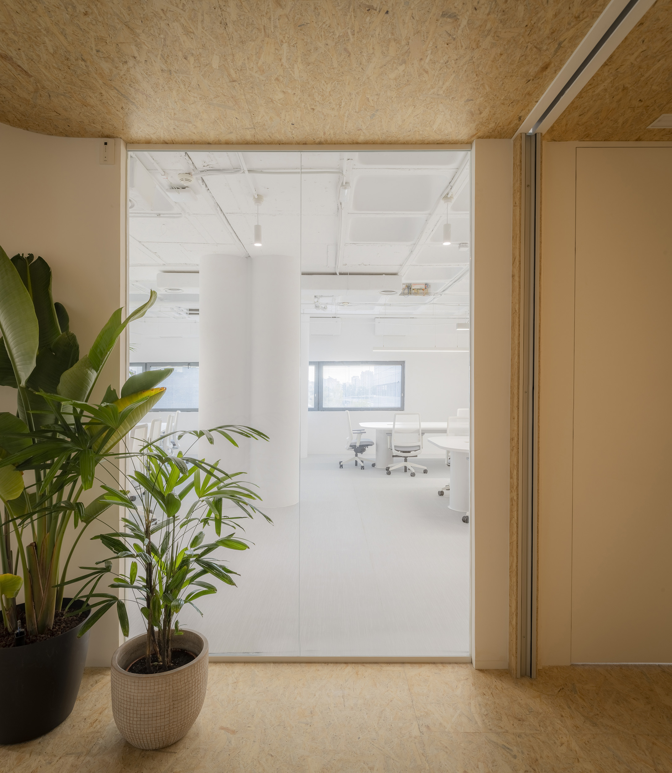 sala de reuniones convertible