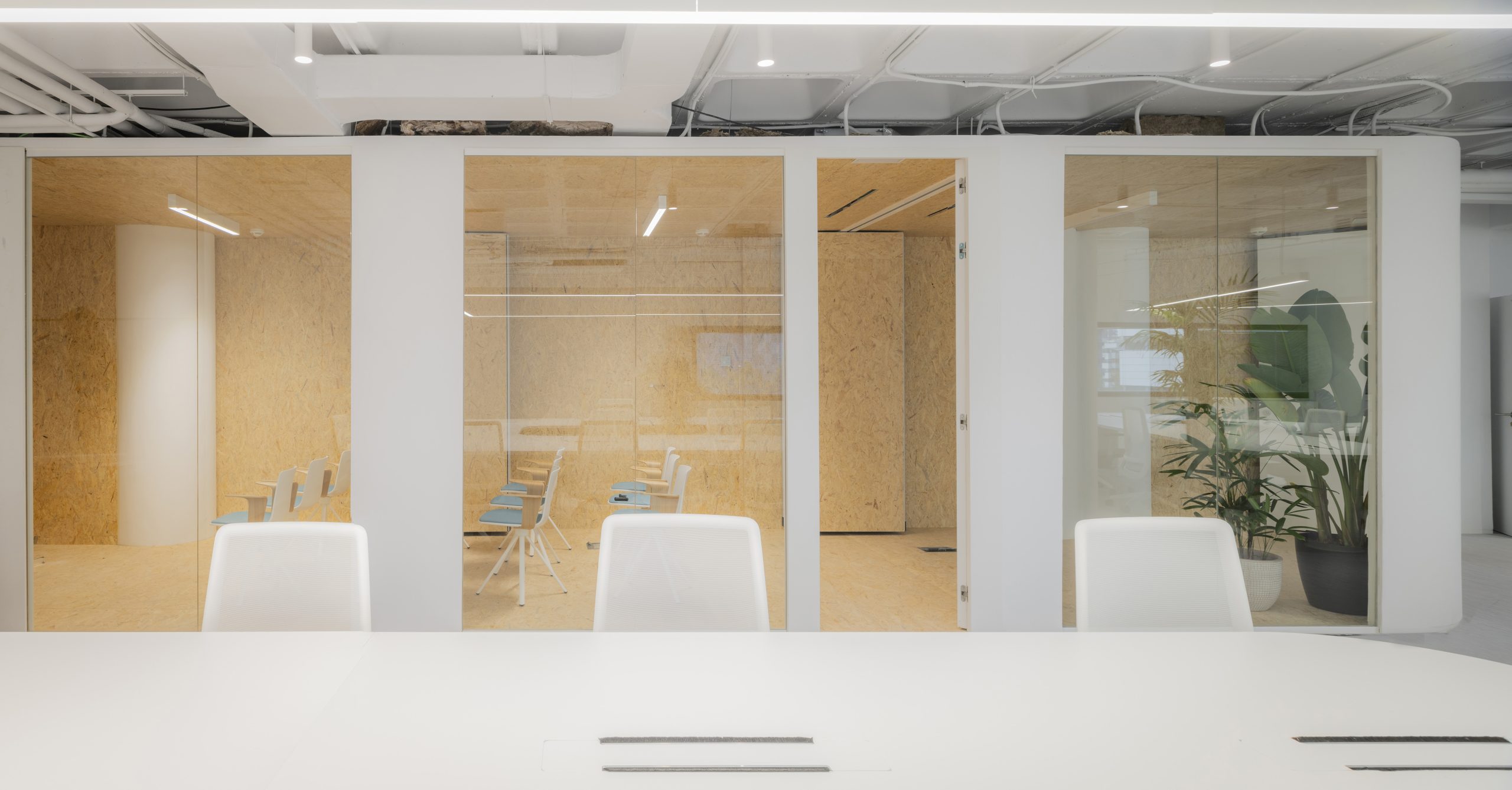 sala de reuniones de open space