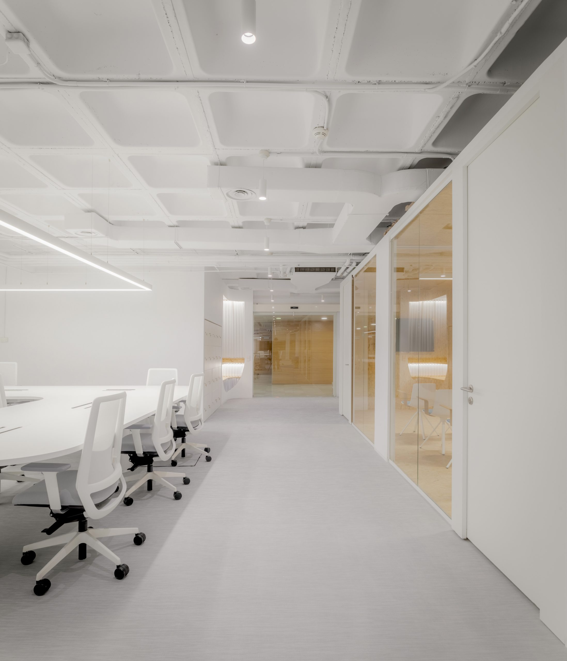 proyecto de arquitectura y diseño de oficinas para Trina solar