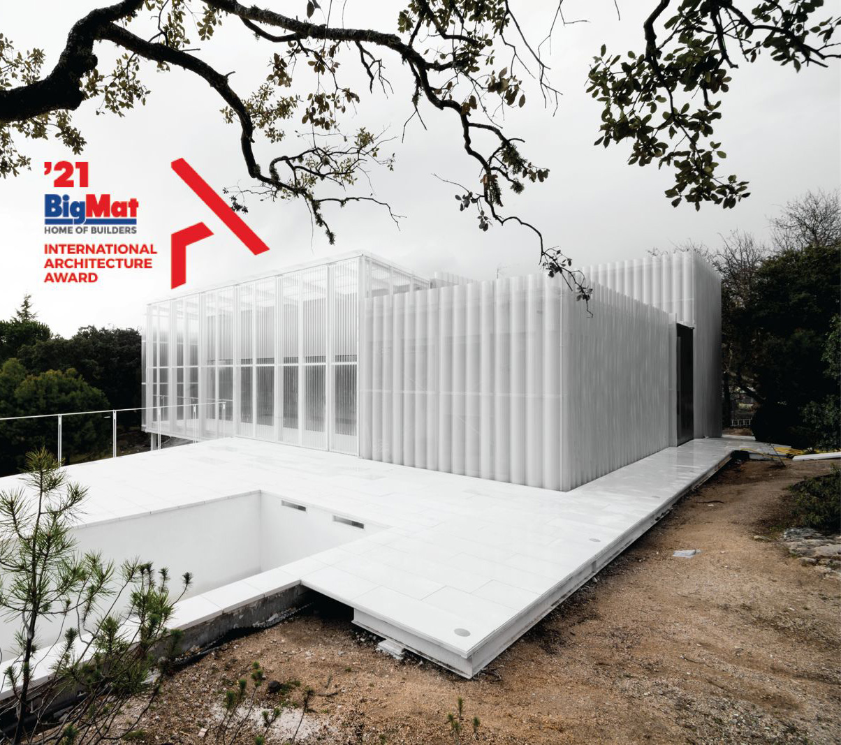 Casa Pintor Seleccionado Premios BigMat