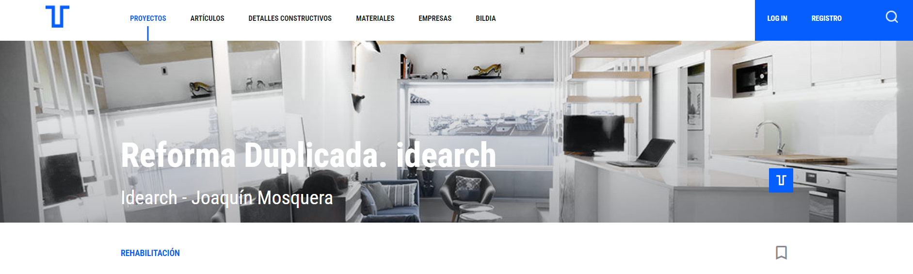 Publicación en Tectónica, reforma duplicada