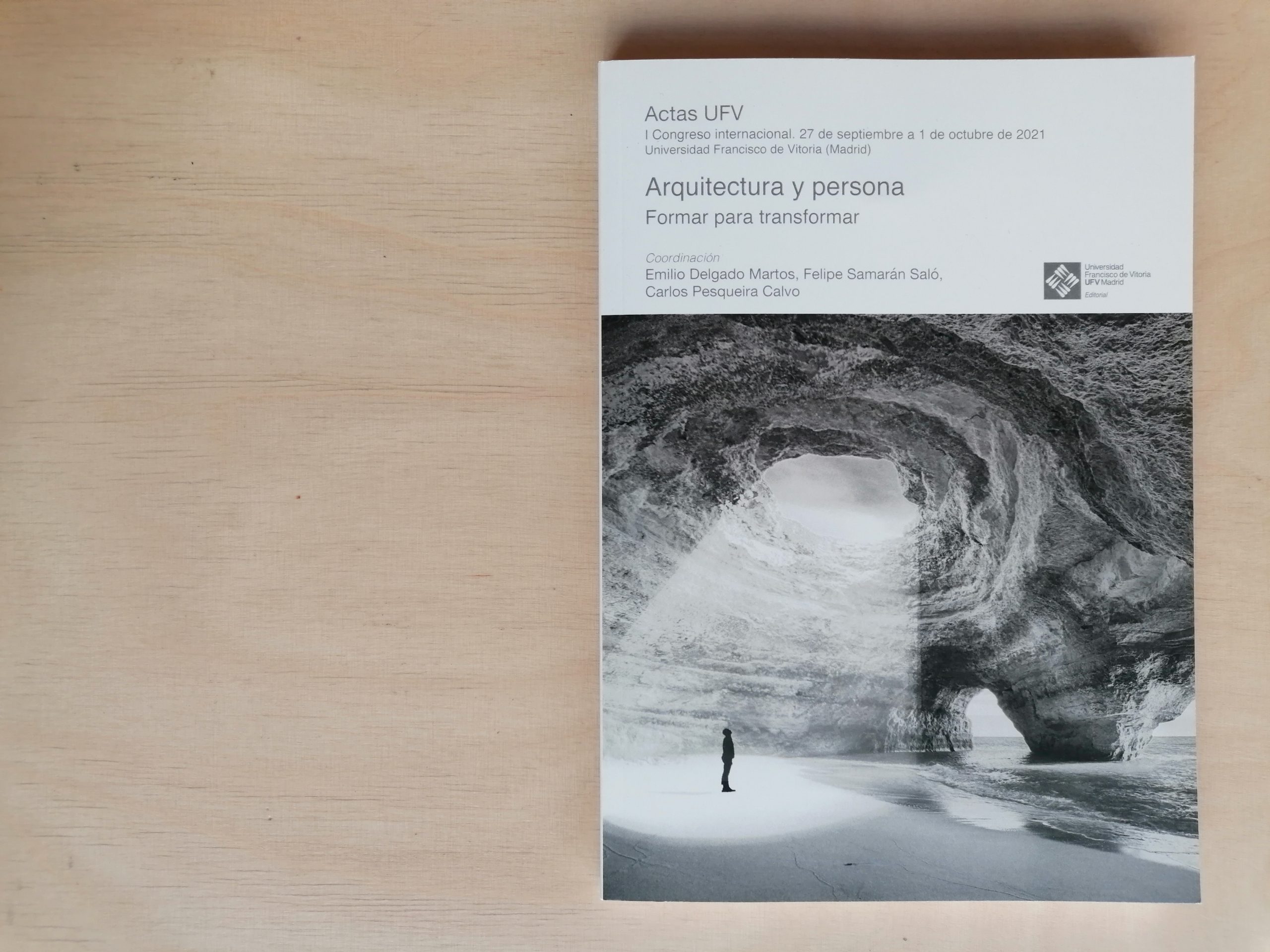 Portada de Arquitectura y Persona