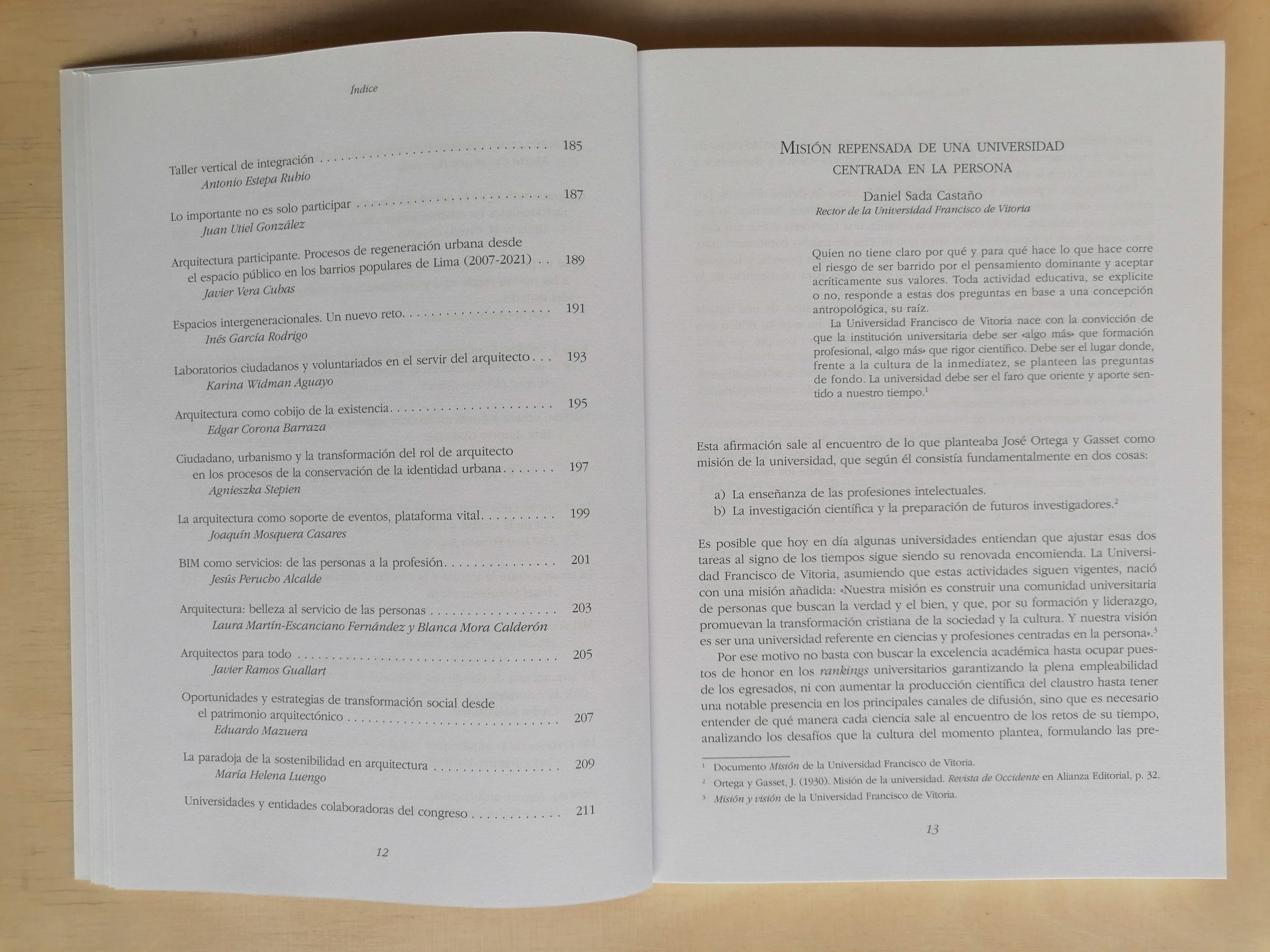 Índice de Arquitetura y persona