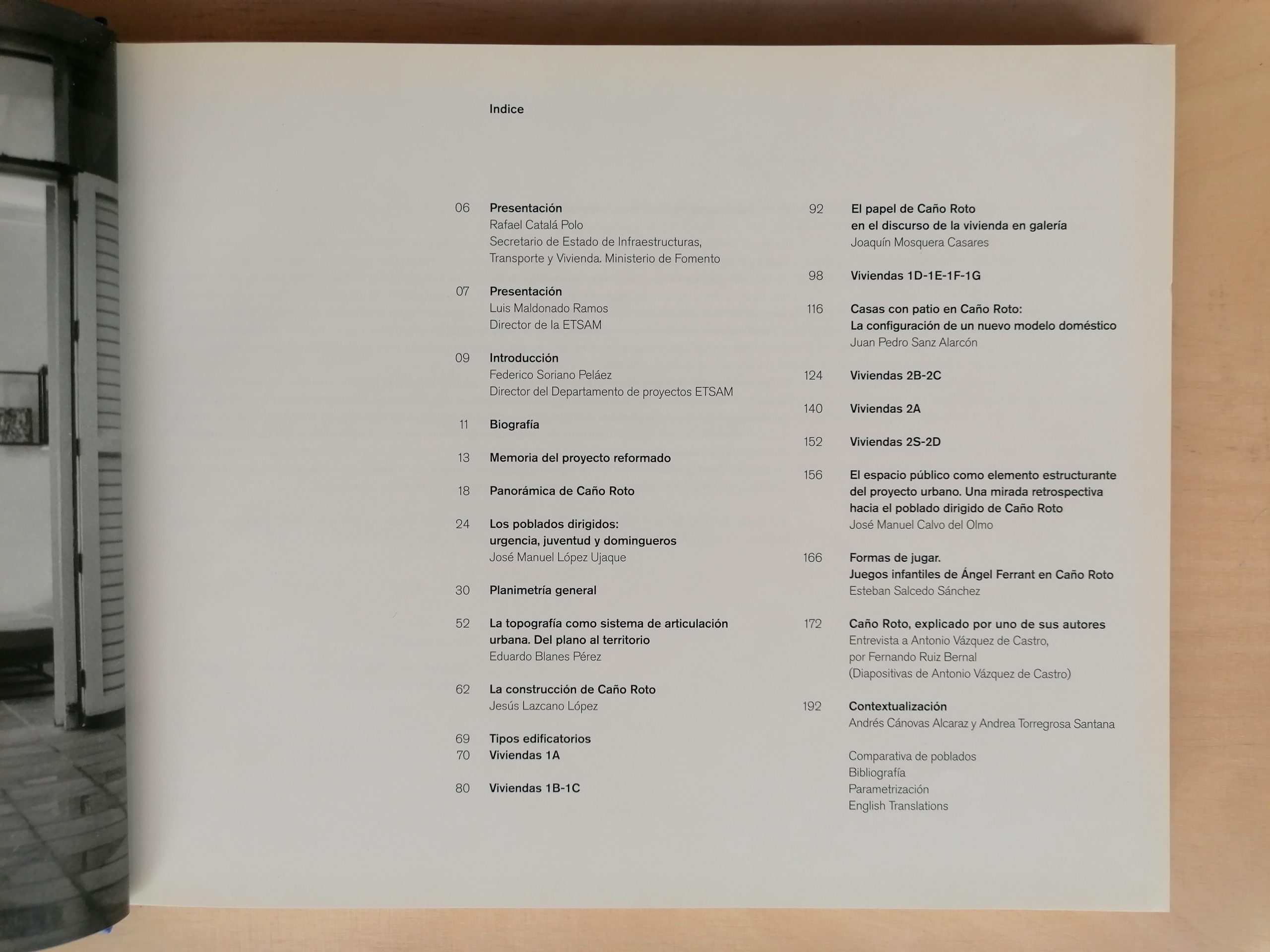 Índice de Caño Roto