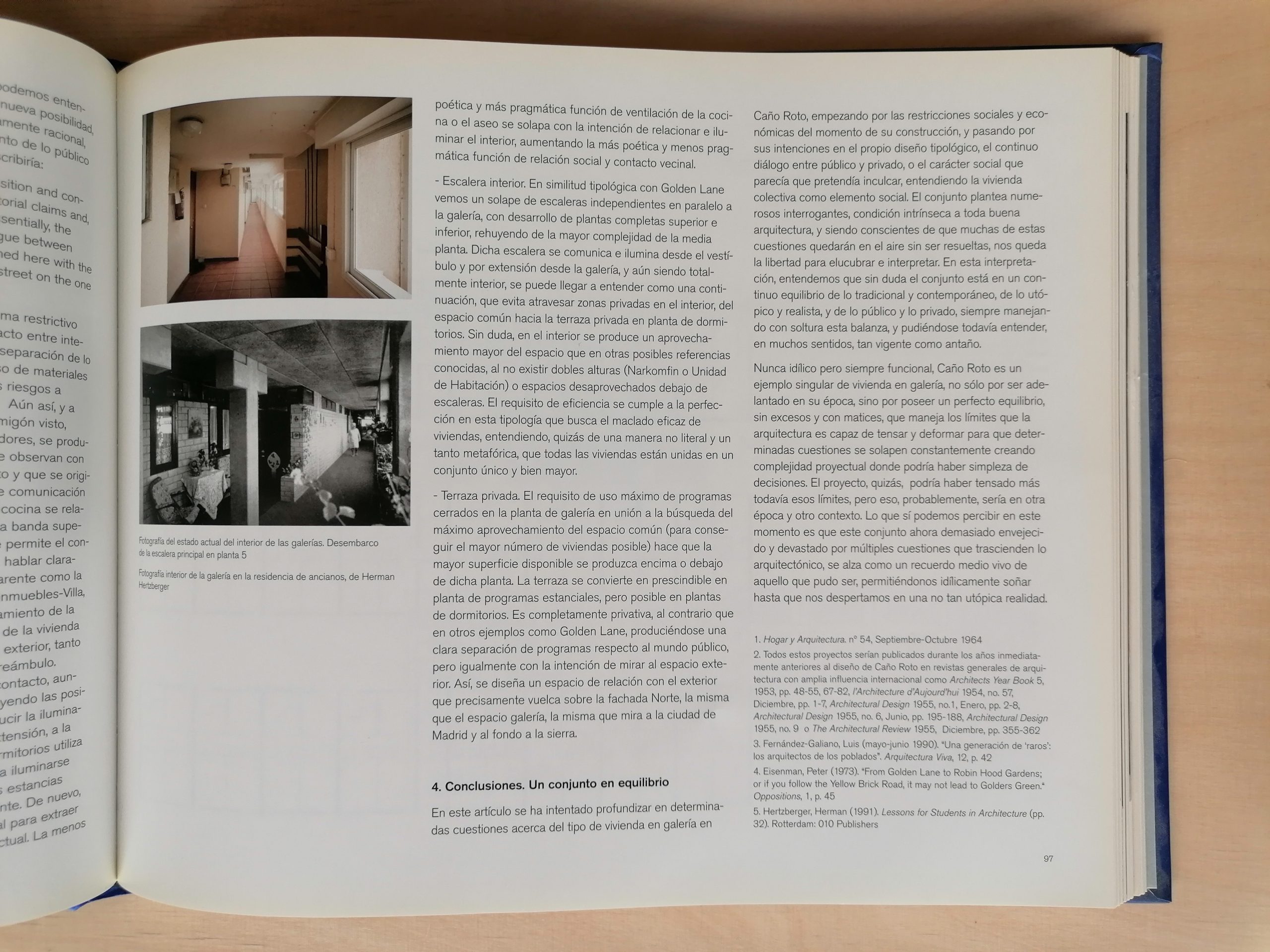 Última página de Caño Roto