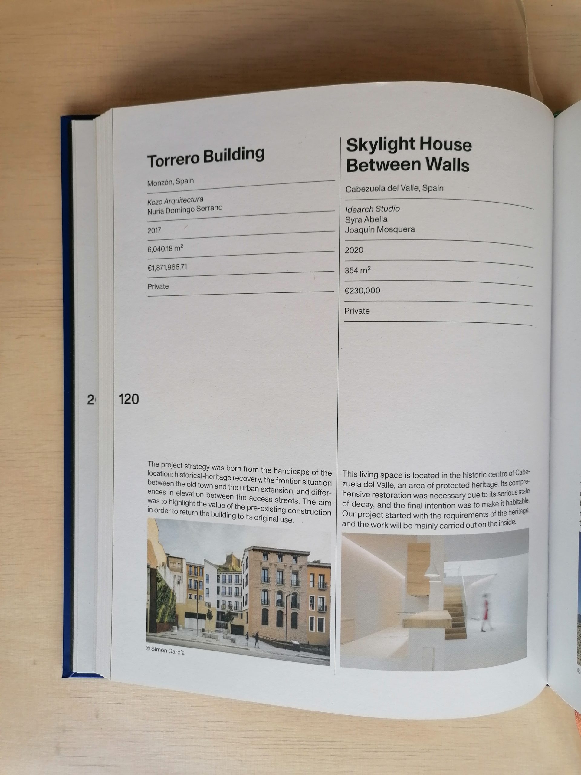 European Award página de publicación