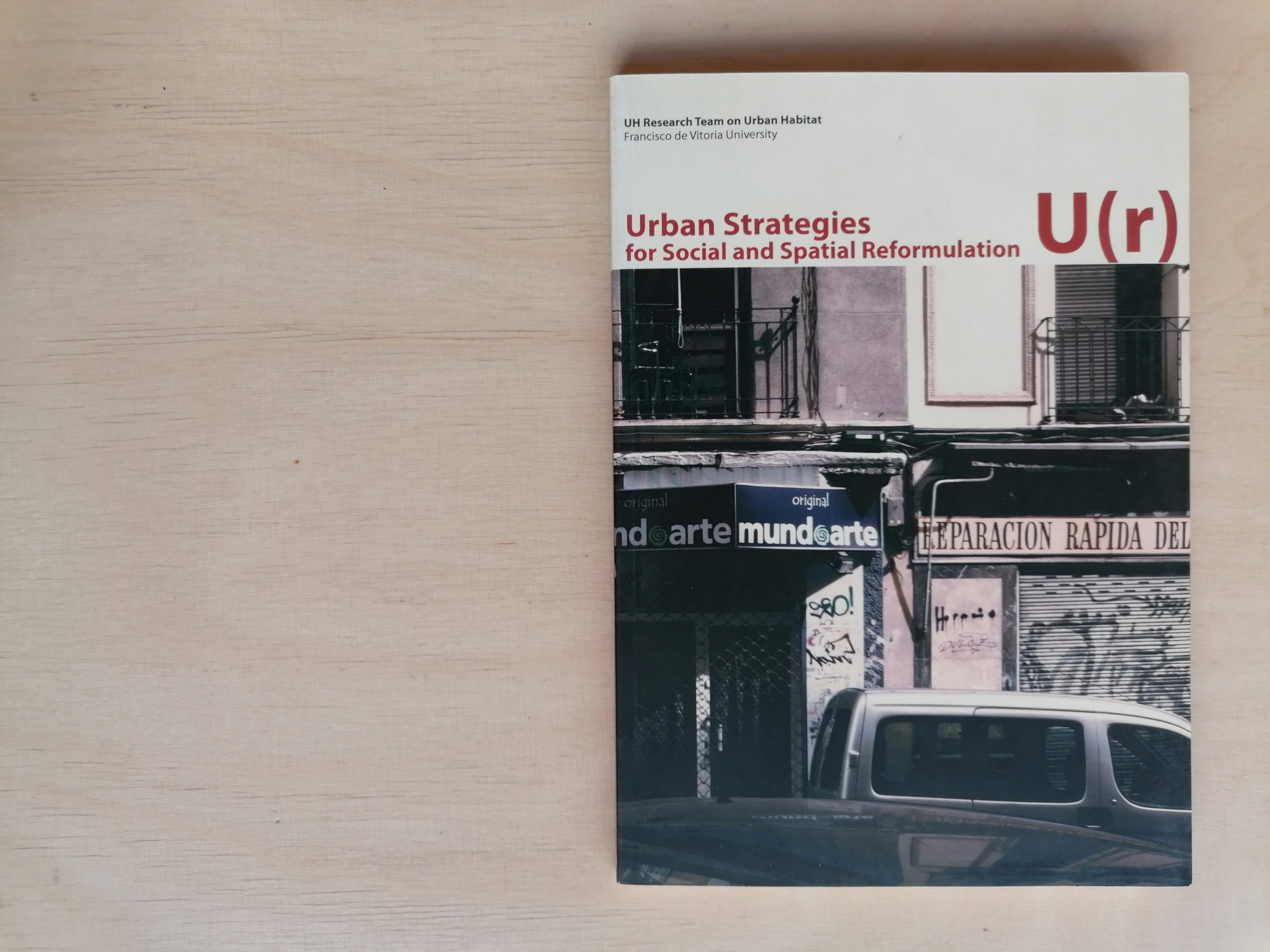 Portada de Urban Strategies