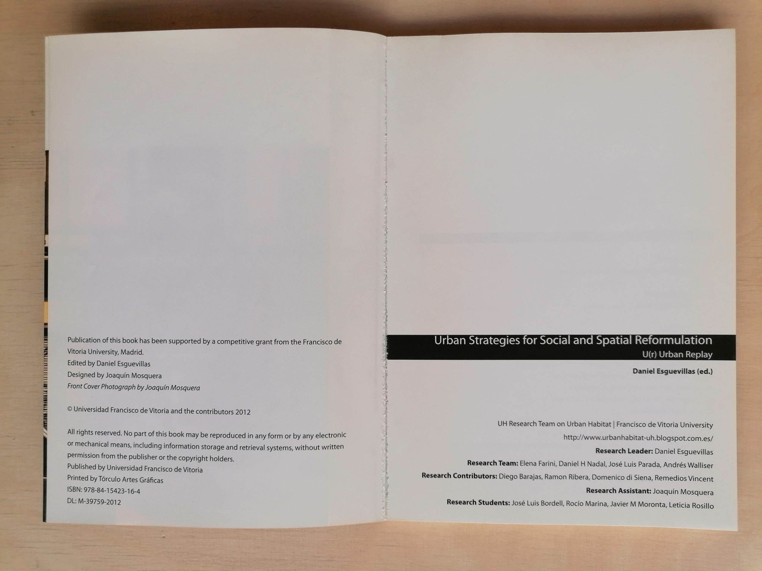 Colaboradores de Urban Strategies