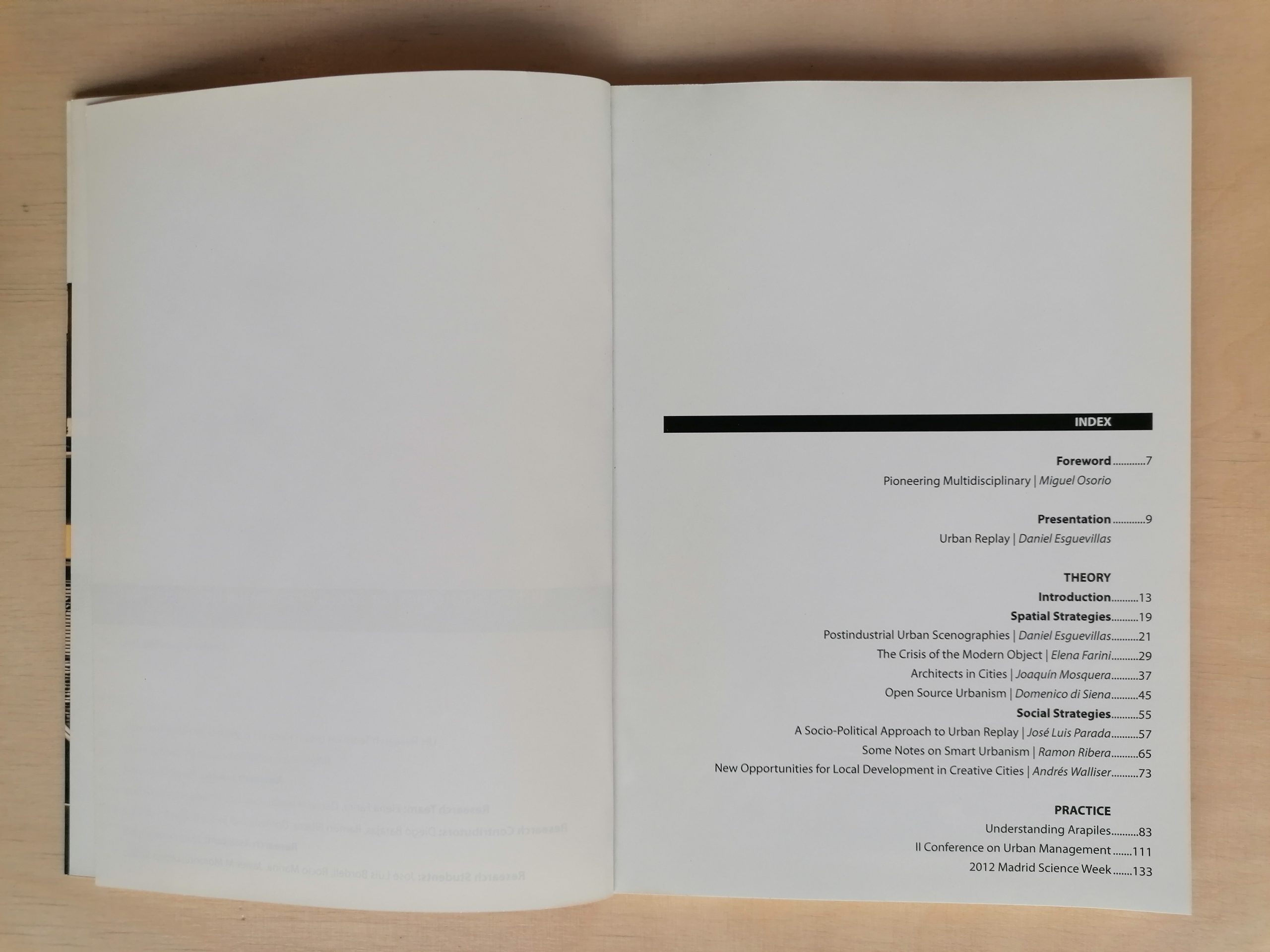 Índice de Urban Strategies